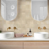 Tetra Origin 130x130mm Satin Matt Tile 20 Colors Available