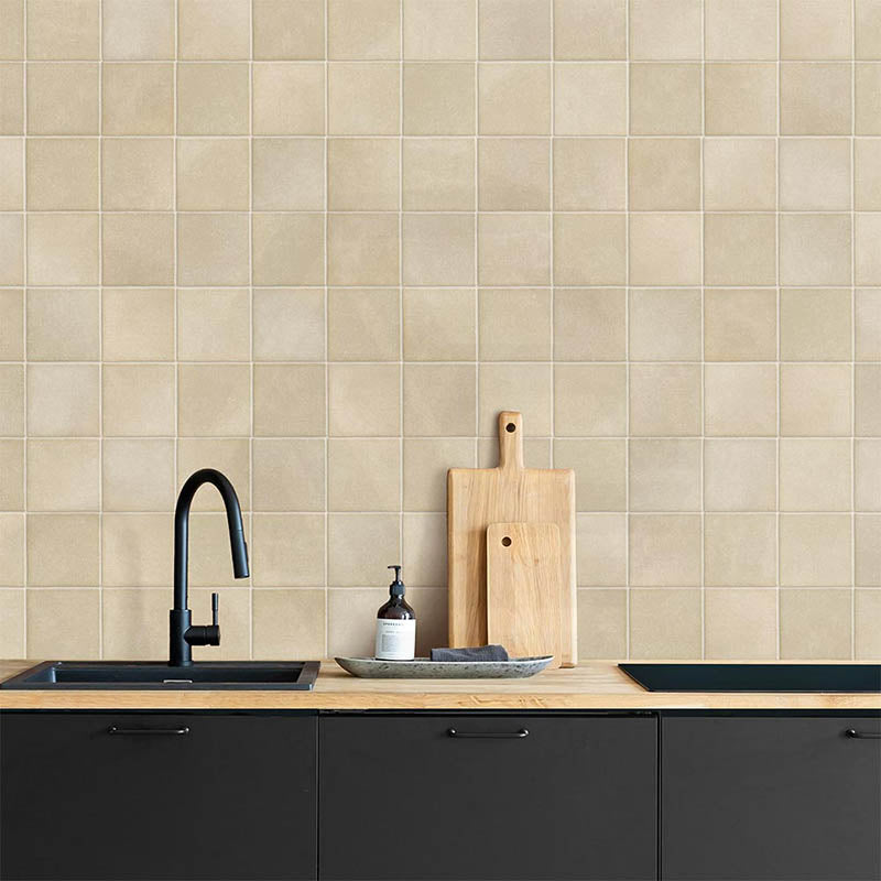 Tetra Origin 130x130mm Satin Matt Tile 20 Colors Available
