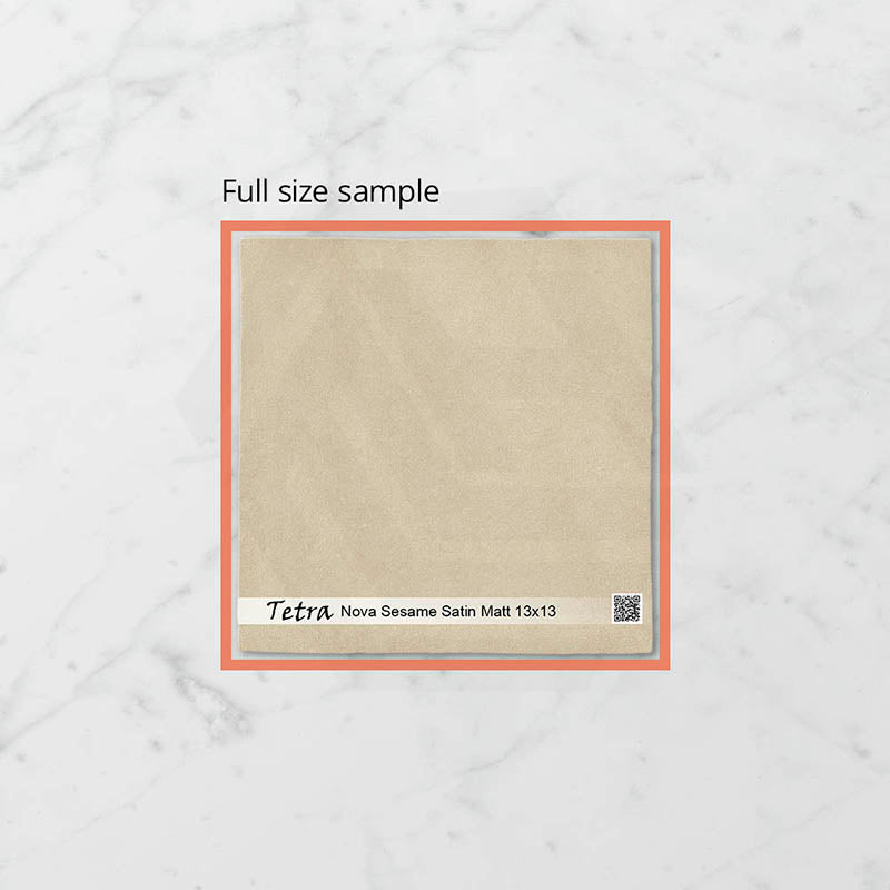 Tetra Nova 130x130mm Satin Matt Tile 20 Colors Available