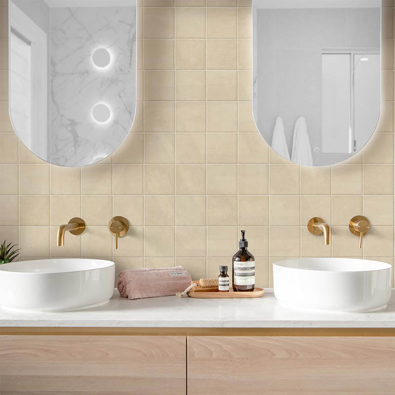 Tetra Nova 130x130mm Satin Matt Tile 20 Colors Available