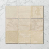 Tetra Fusion 130x130mm Gloss Tile 20 Colors Available