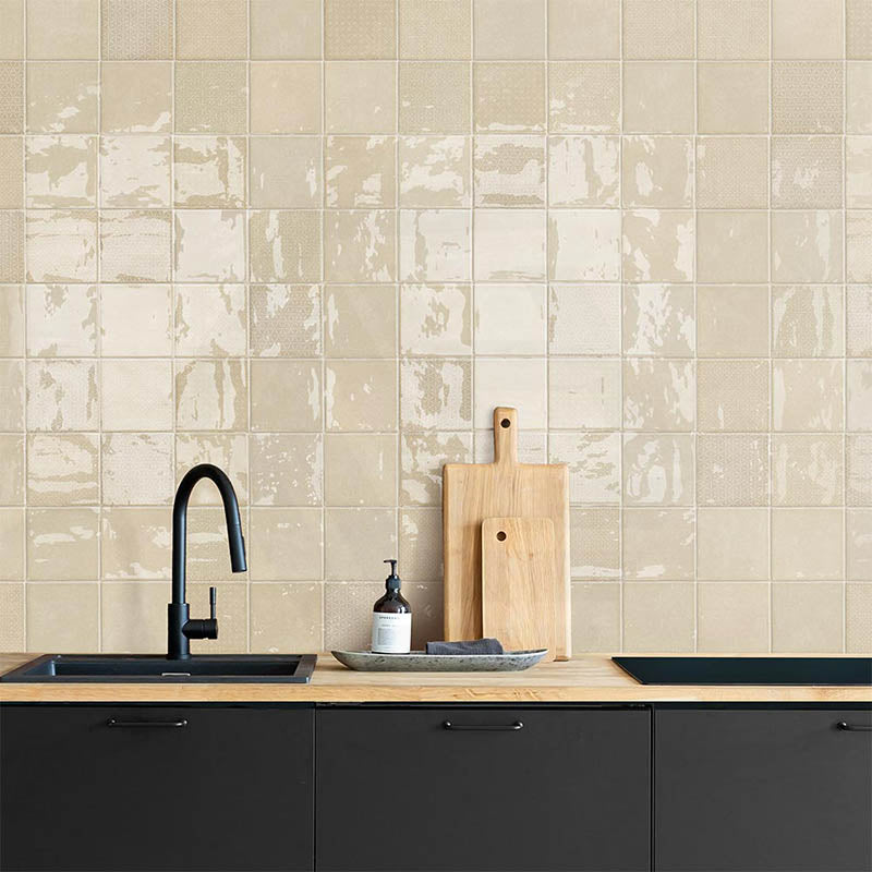 Tetra Fusion 130x130mm Gloss Tile 20 Colors Available