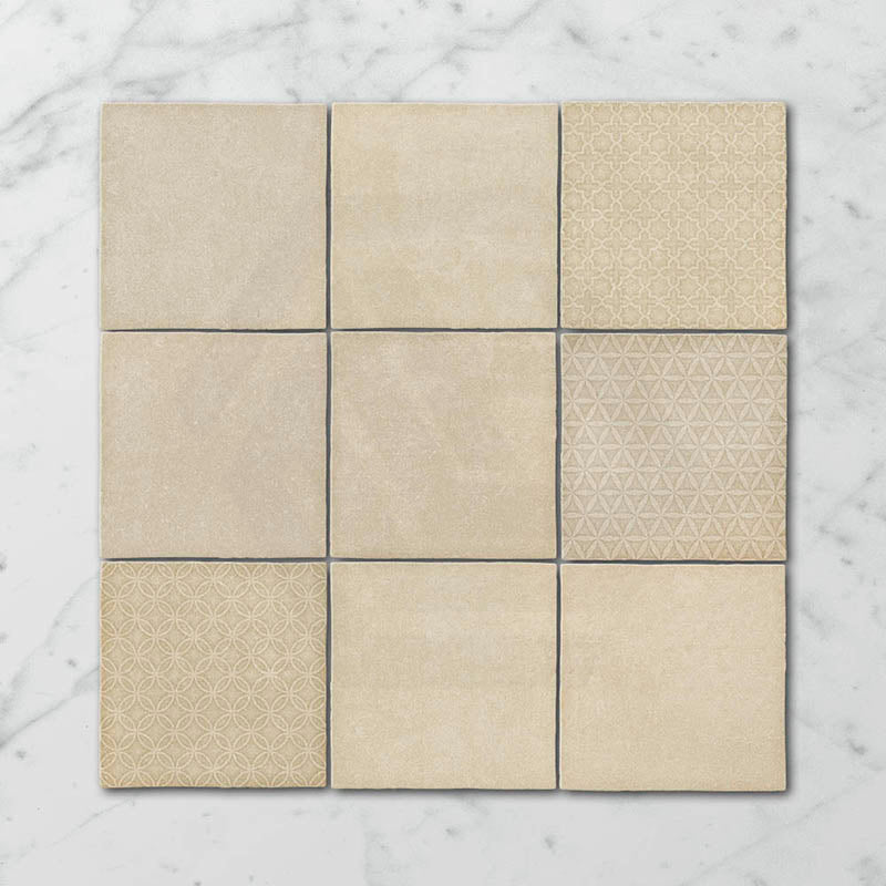 Tetra Fusion 130x130mm Satin Matt Tile 20 Colors Available