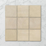 Tetra Fusion 130x130mm Satin Matt Tile 20 Colors Available