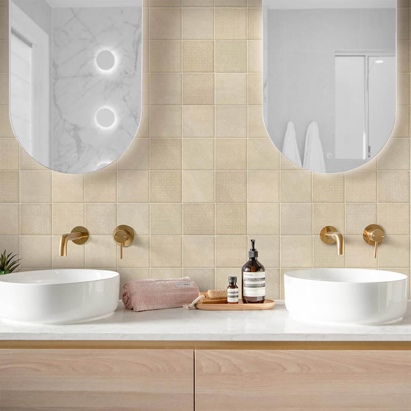 Tetra Fusion 130x130mm Satin Matt Tile 20 Colors Available