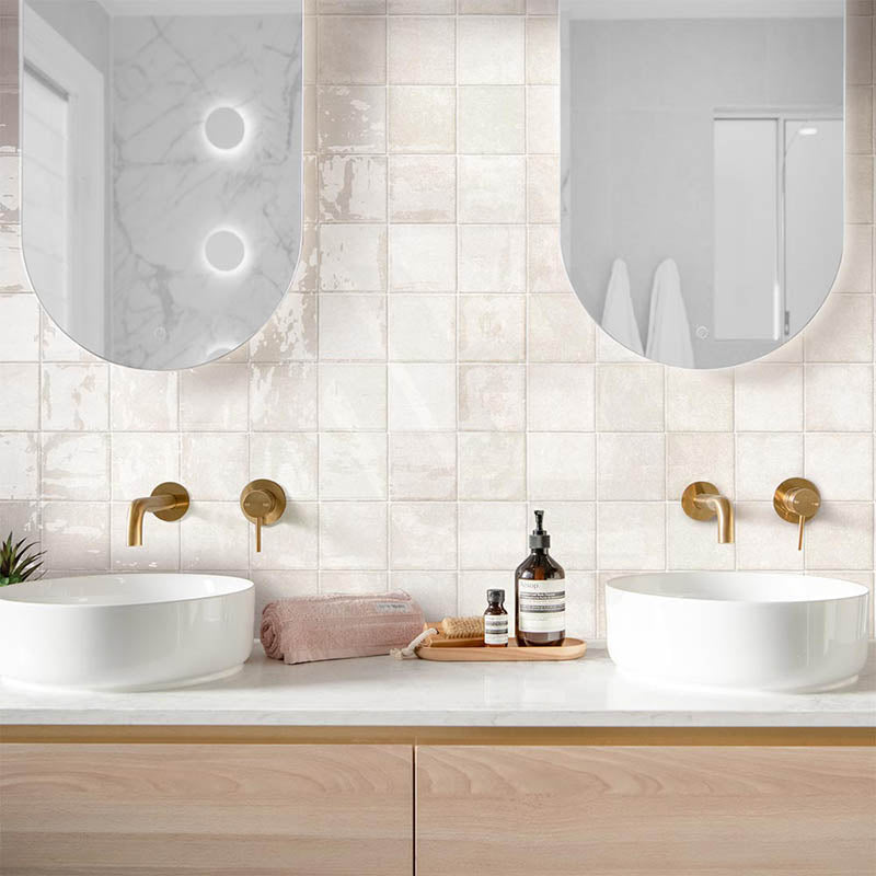 Tetra Origin 130x130mm Gloss Tile 20 Colors Available