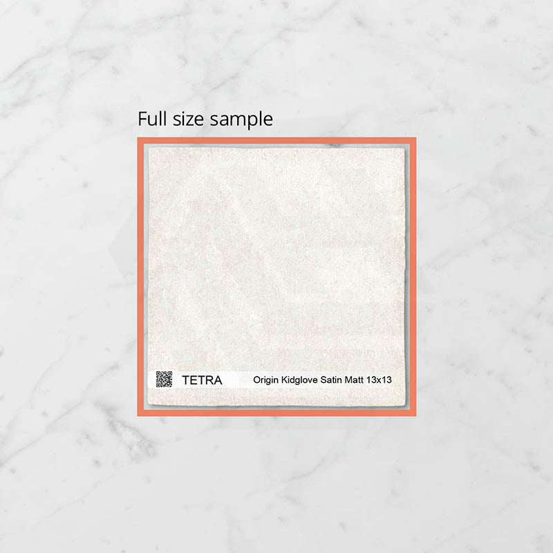 Tetra Origin 130x130mm Satin Matt Tile 20 Colors Available