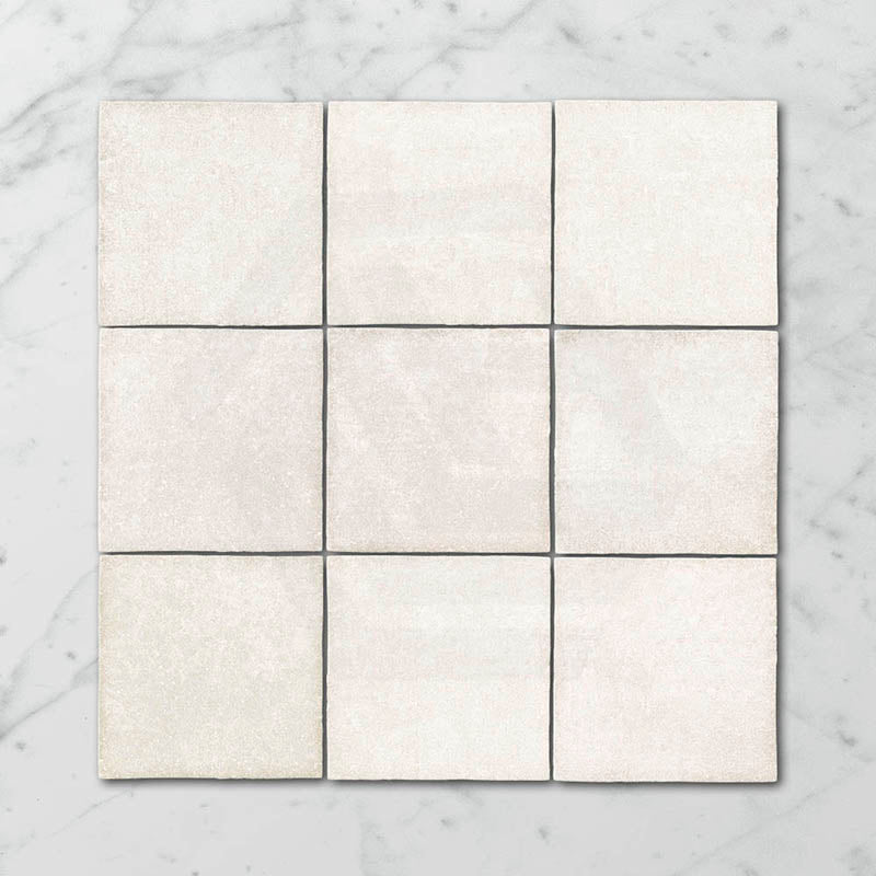 Tetra Origin 130x130mm Satin Matt Tile 20 Colors Available
