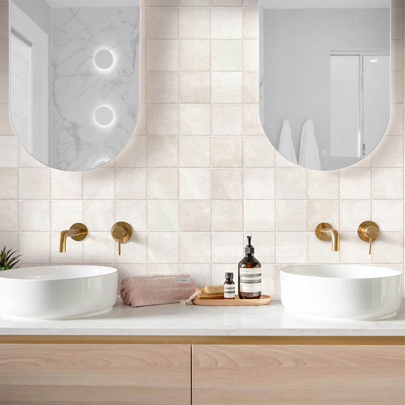 Tetra Origin 130x130mm Satin Matt Tile 20 Colors Available