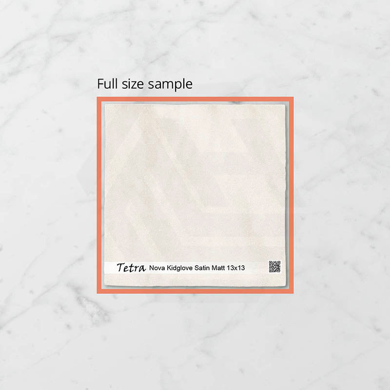 Tetra Nova 130x130mm Satin Matt Tile 20 Colors Available