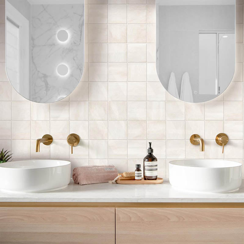 Tetra Nova 130x130mm Satin Matt Tile 20 Colors Available