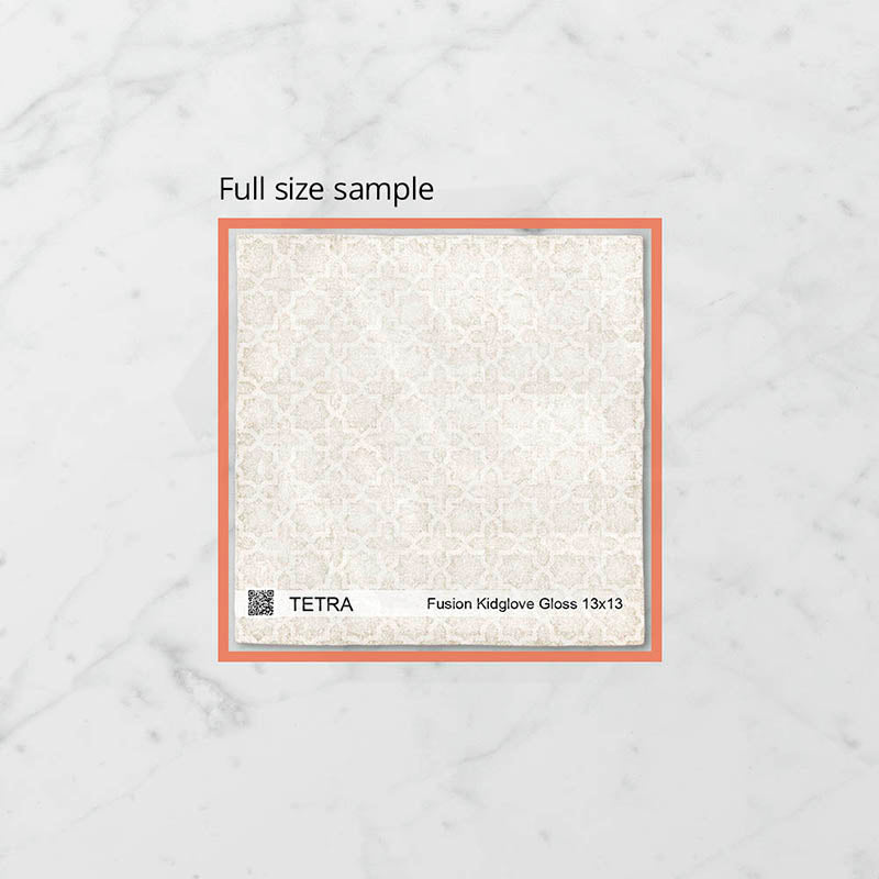 Tetra Fusion 130x130mm Gloss Tile 20 Colors Available