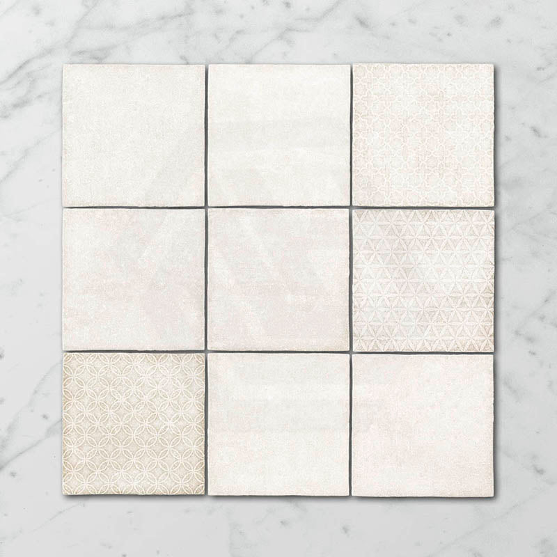 Tetra Fusion 130x130mm Gloss Tile 20 Colors Available