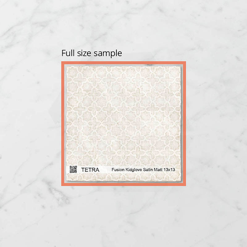 Tetra Fusion 130x130mm Satin Matt Tile 20 Colors Available