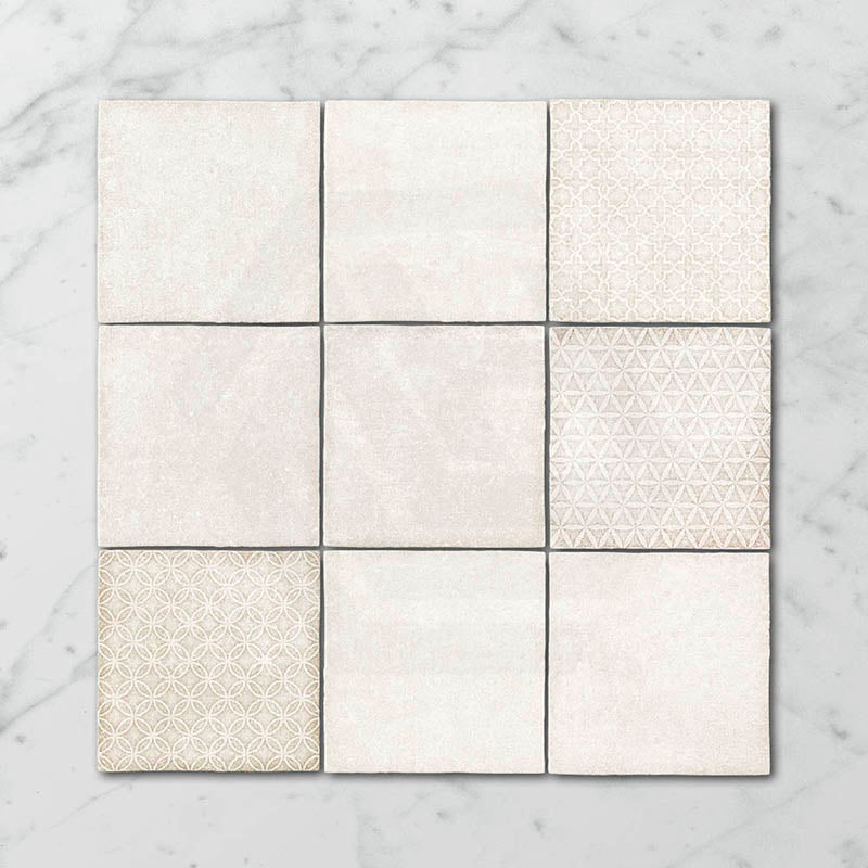 Tetra Fusion 130x130mm Satin Matt Tile 20 Colors Available