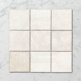Tetra Fusion 130x130mm Satin Matt Tile 20 Colors Available