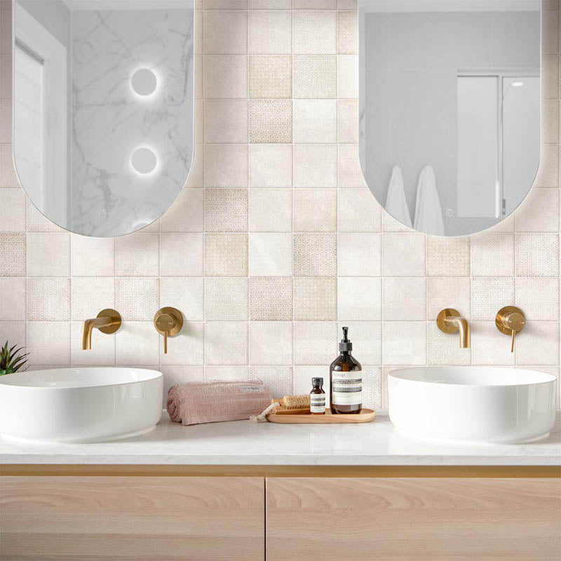 Tetra Fusion 130x130mm Satin Matt Tile 20 Colors Available