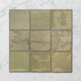 Tetra Origin 130x130mm Gloss Tile 20 Colors Available
