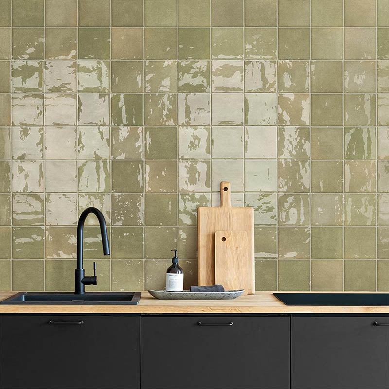 Tetra Origin 130x130mm Gloss Tile 20 Colors Available