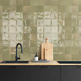 Tetra Origin 130x130mm Gloss Tile 20 Colors Available