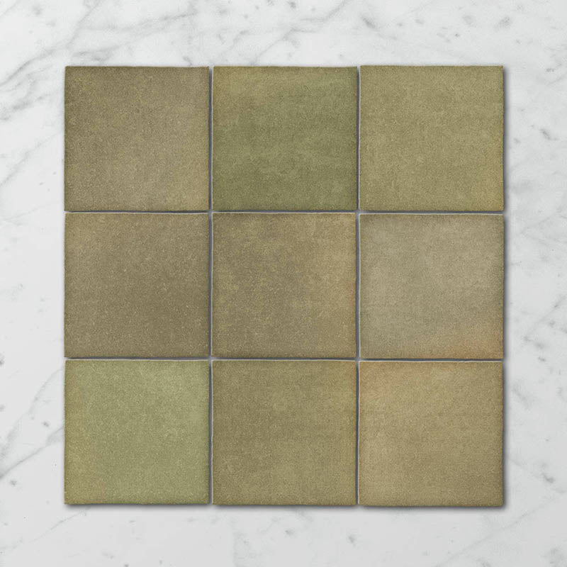Tetra Origin 130x130mm Satin Matt Tile 20 Colors Available
