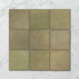 Tetra Origin 130x130mm Satin Matt Tile 20 Colors Available