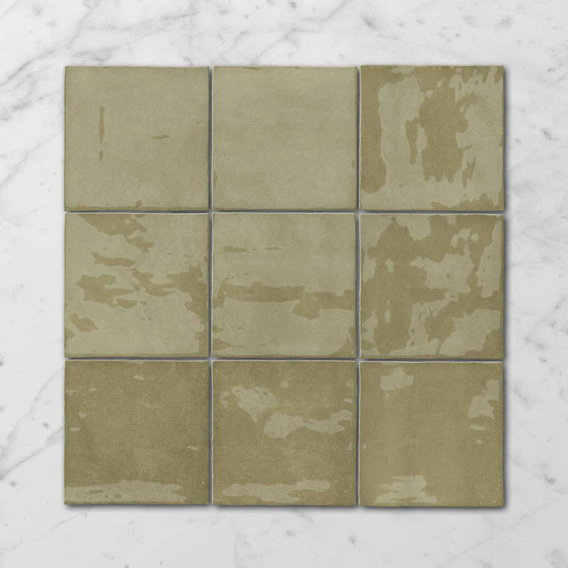 Tetra Nova 130x130mm Gloss Tile 20 Colors Available