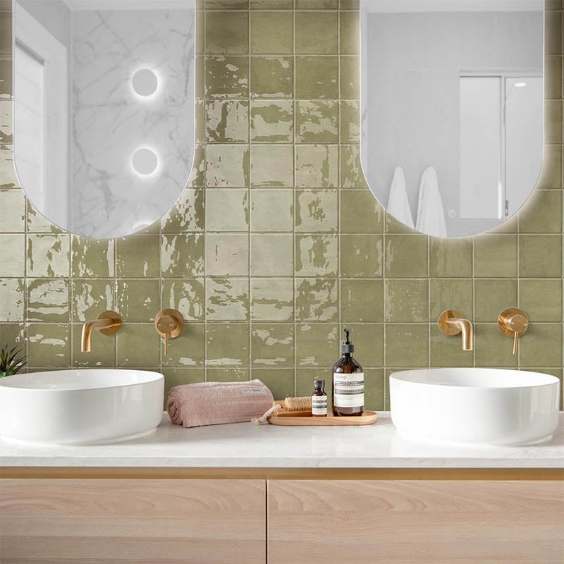 Tetra Nova 130x130mm Gloss Tile 20 Colors Available