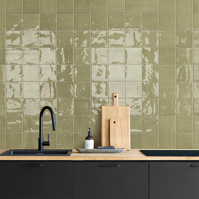 Tetra Nova 130x130mm Gloss Tile 20 Colors Available