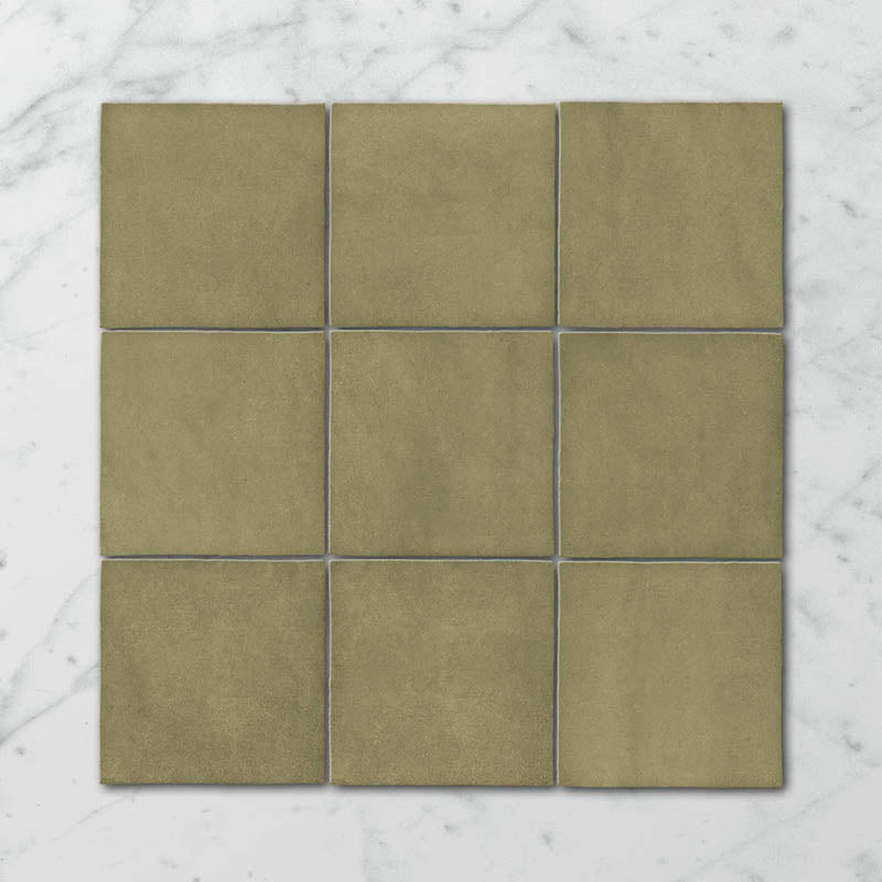 Tetra Nova 130x130mm Satin Matt Tile 20 Colors Available