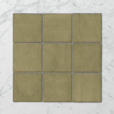 Tetra Nova 130x130mm Satin Matt Tile 20 Colors Available