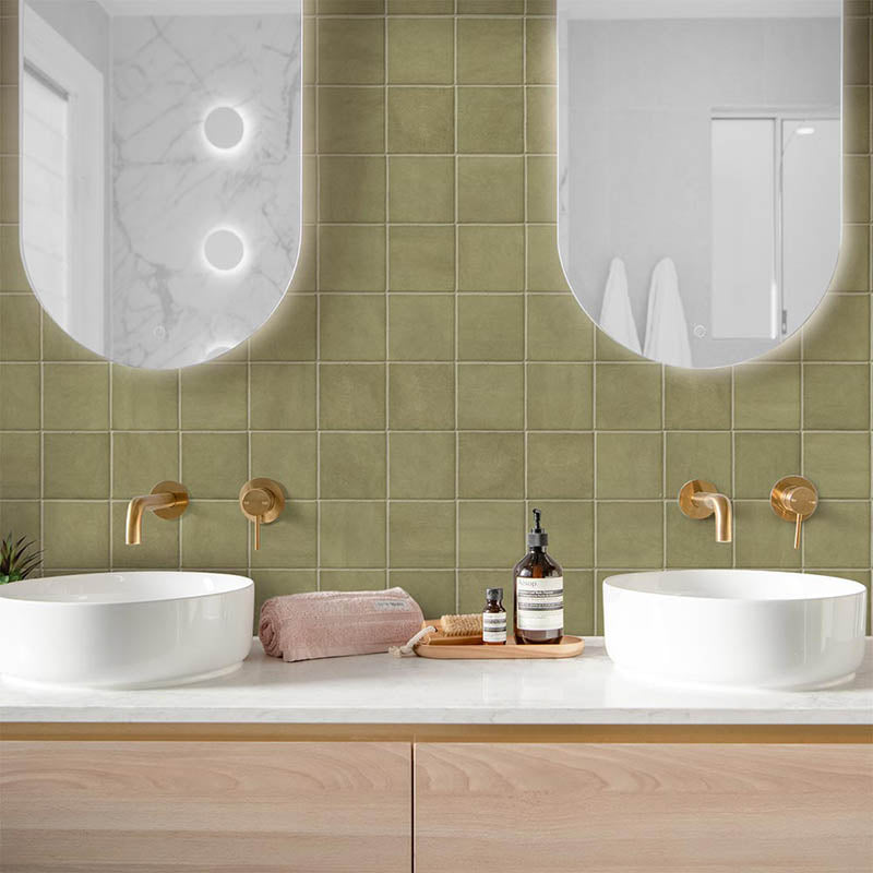 Tetra Nova 130x130mm Satin Matt Tile 20 Colors Available