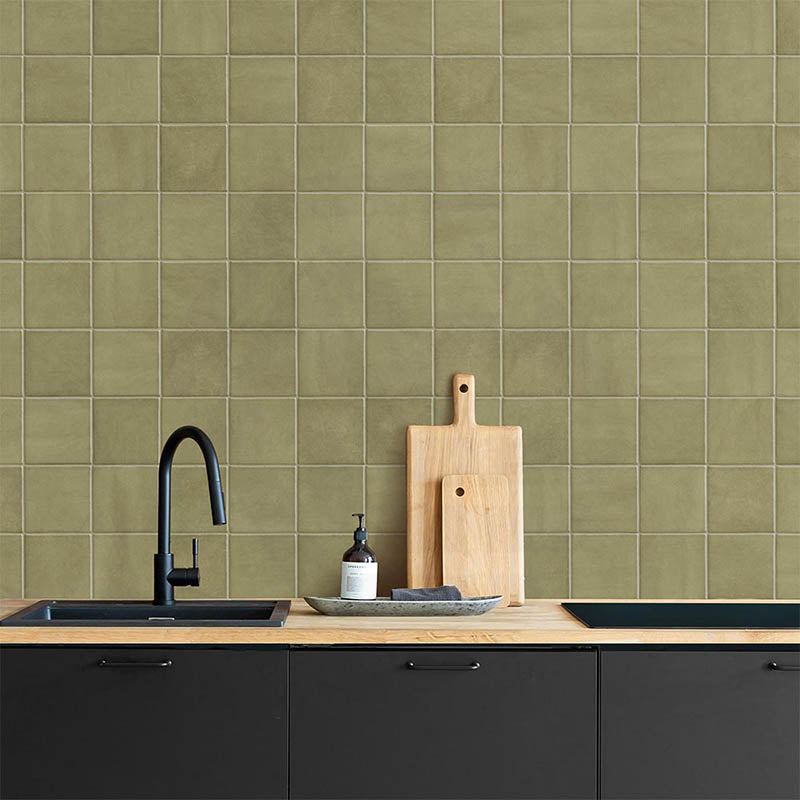 Tetra Nova 130x130mm Satin Matt Tile 20 Colors Available