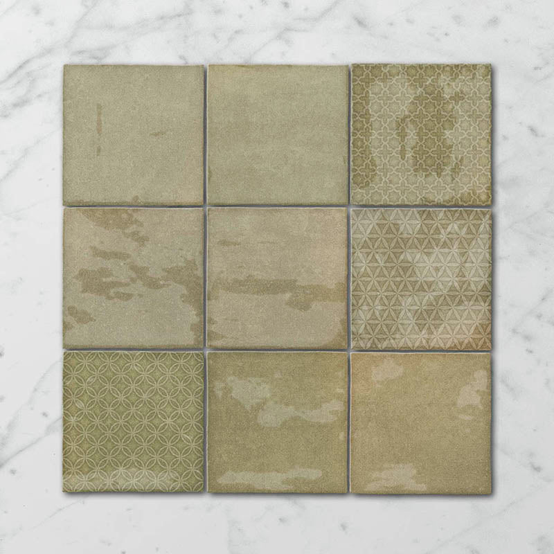 Tetra Fusion 130x130mm Gloss Tile 20 Colors Available