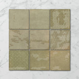 Tetra Fusion 130x130mm Gloss Tile 20 Colors Available