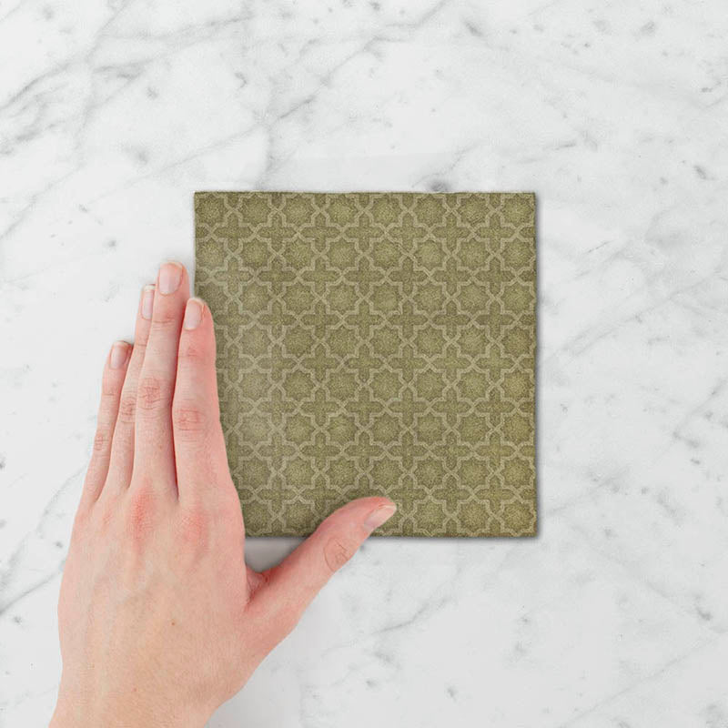 Tetra Fusion 130x130mm Satin Matt Tile 20 Colors Available