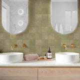 Tetra Fusion 130x130mm Satin Matt Tile 20 Colors Available