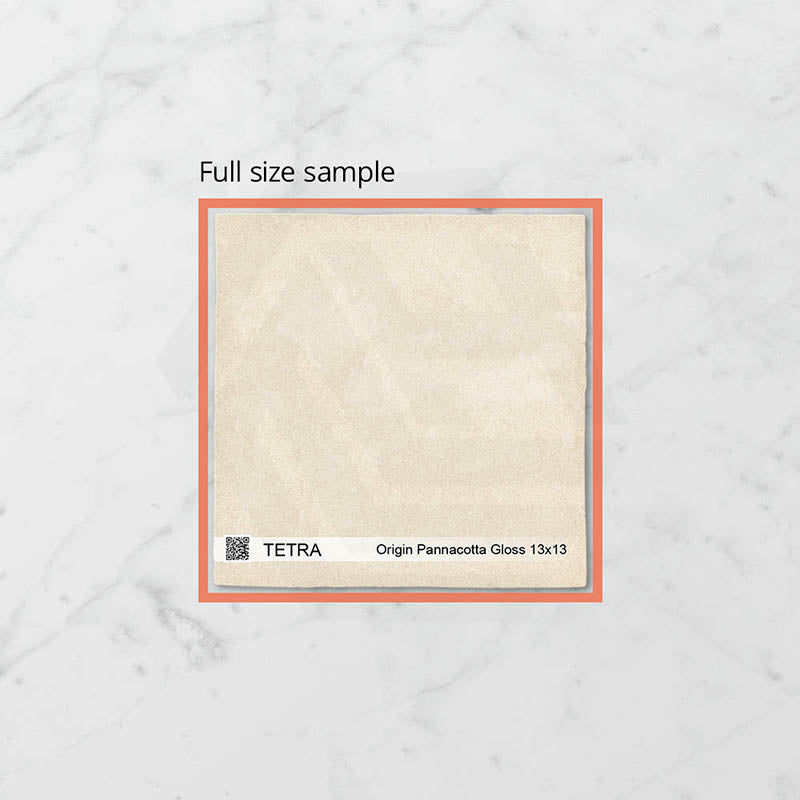 Tetra Origin 130x130mm Gloss Tile 20 Colors Available