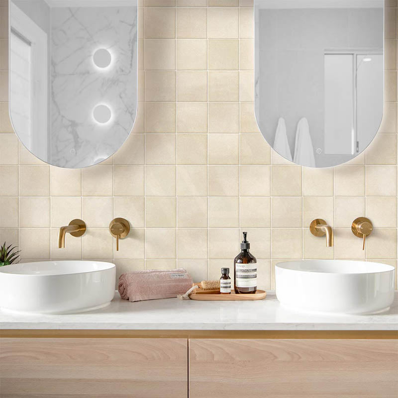 Tetra Origin 130x130mm Satin Matt Tile 20 Colors Available