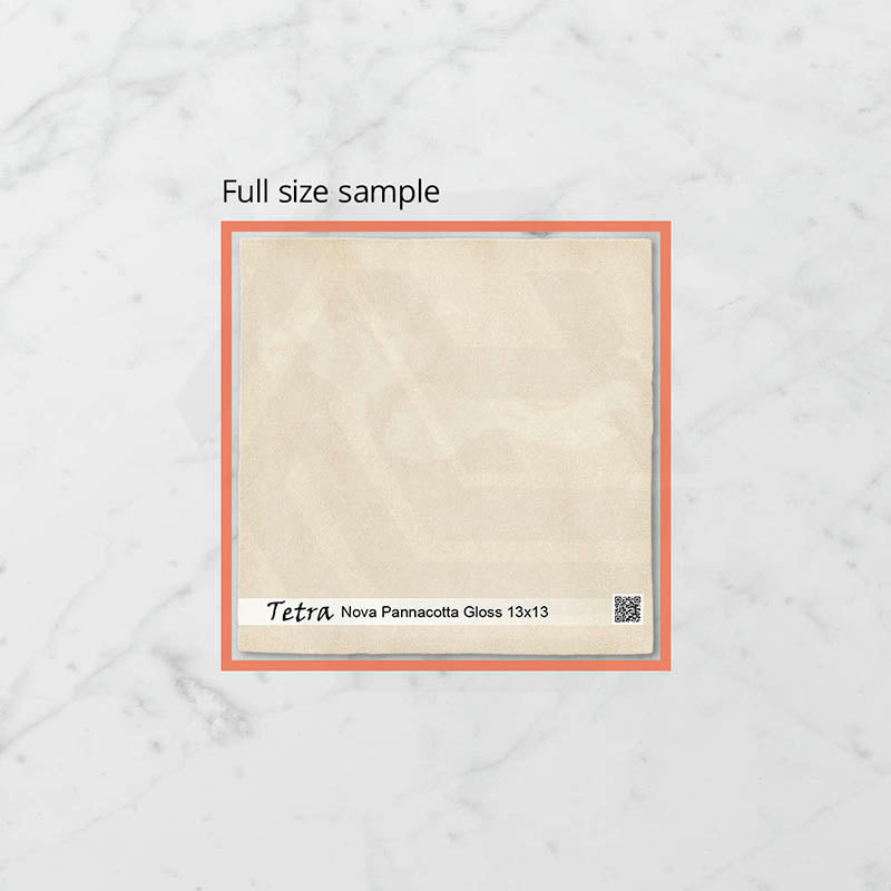 Tetra Nova 130x130mm Gloss Tile 20 Colors Available