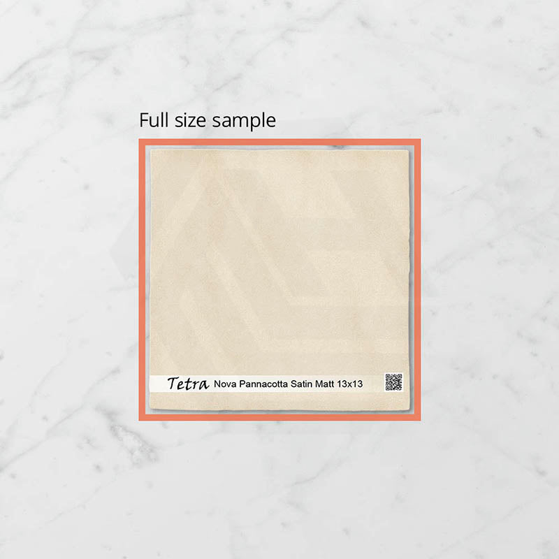 Tetra Nova 130x130mm Satin Matt Tile 20 Colors Available