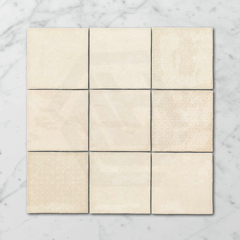 Tetra Fusion 130x130mm Gloss Tile 20 Colors Available