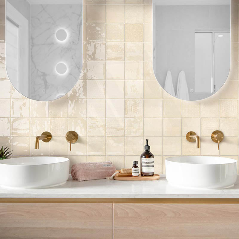 Tetra Fusion 130x130mm Gloss Tile 20 Colors Available