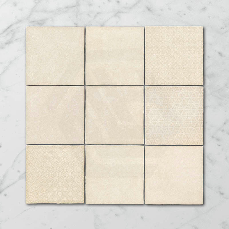 Tetra Fusion 130x130mm Satin Matt Tile 20 Colors Available