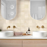Tetra Fusion 130x130mm Satin Matt Tile 20 Colors Available