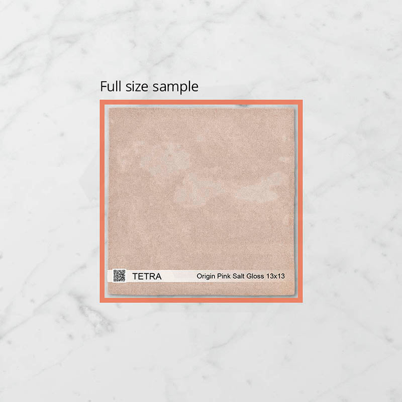 Tetra Origin 130x130mm Gloss Tile 20 Colors Available