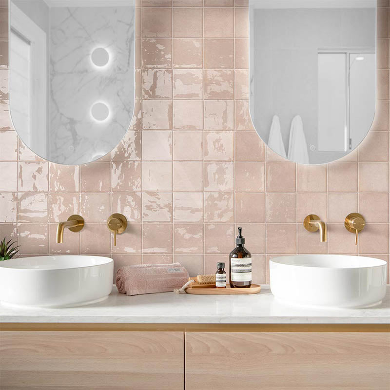 Tetra Origin 130x130mm Gloss Tile 20 Colors Available