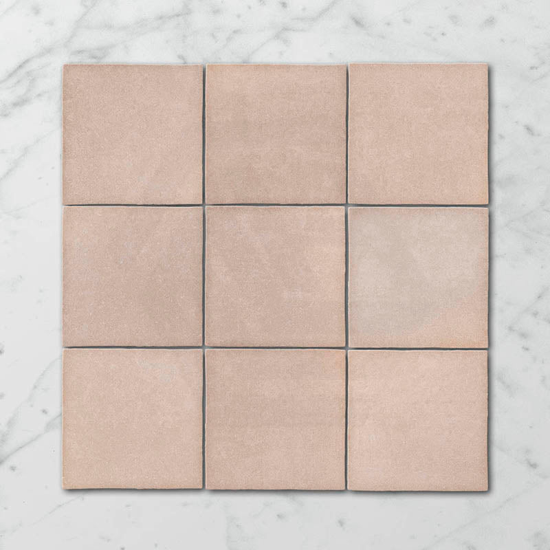 Tetra Origin 130x130mm Satin Matt Tile 20 Colors Available
