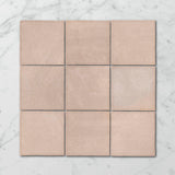 Tetra Origin 130x130mm Satin Matt Tile 20 Colors Available