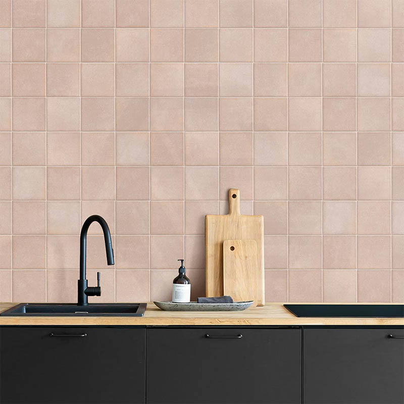 Tetra Origin 130x130mm Satin Matt Tile 20 Colors Available